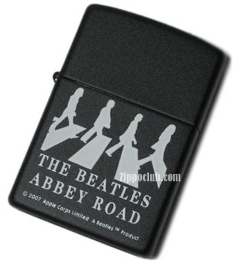ビートルズ・アビーロードのZIPPO | アメリカンZIPPOライター専門店