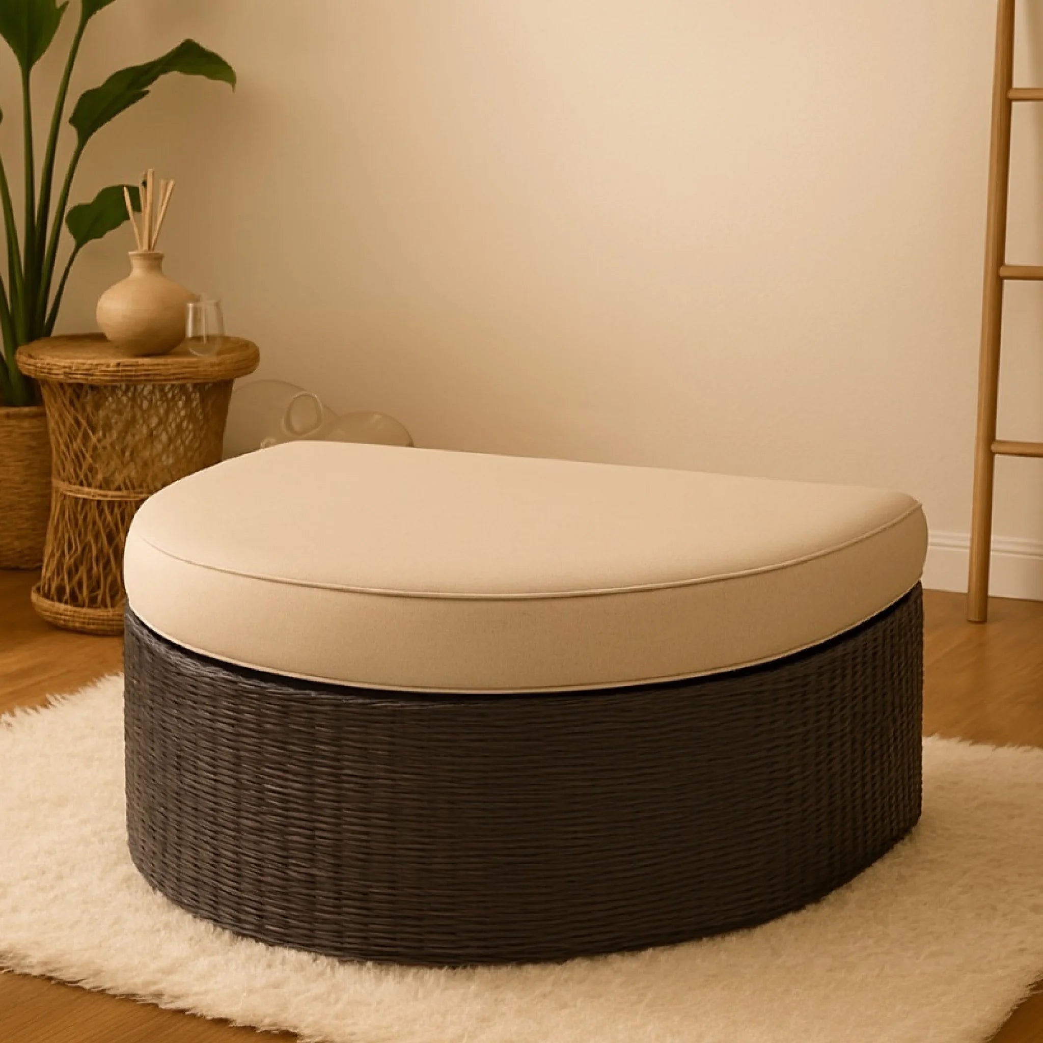 Semi-Round Custom Cushions