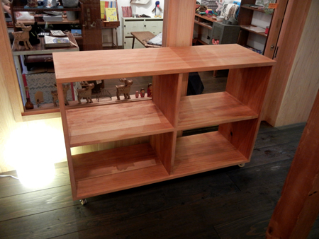 水槽台 | 大阪のオーダー家具工房 | ZOO | 無垢材