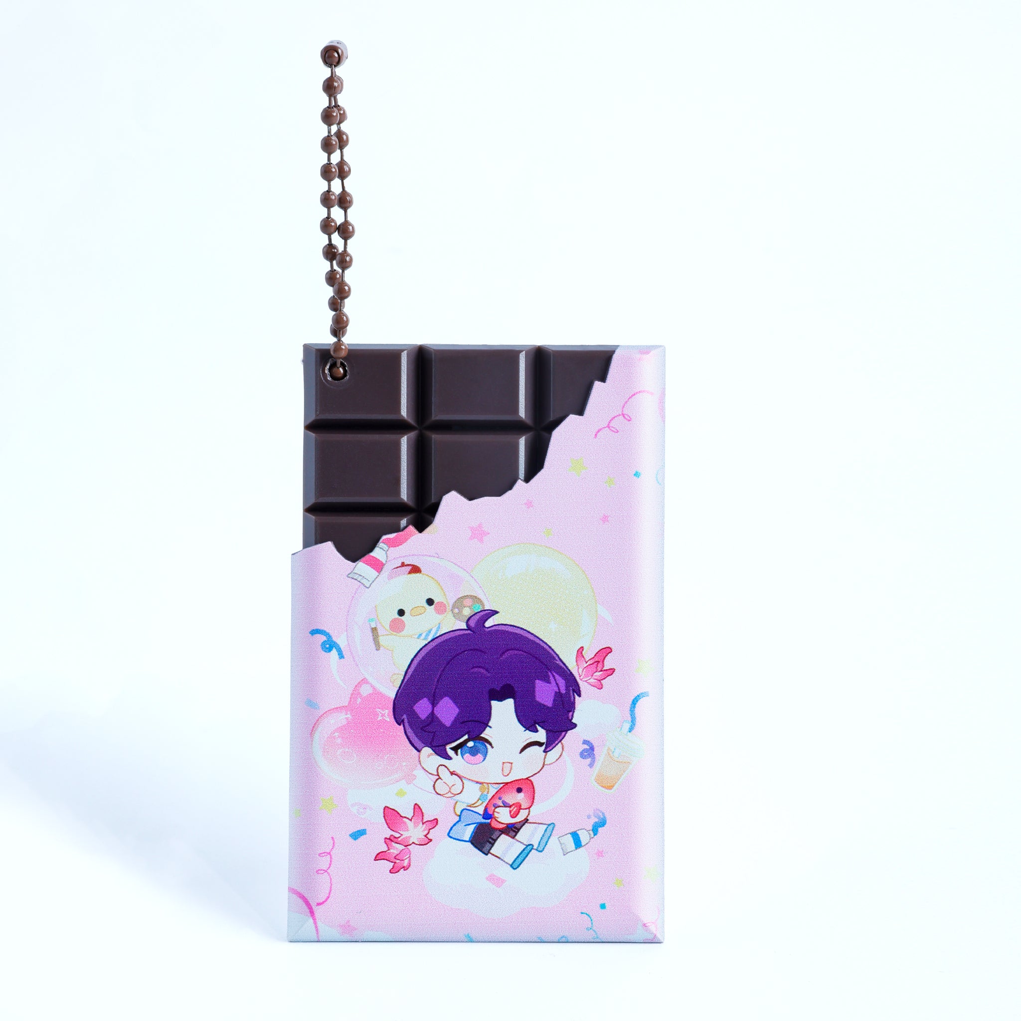 Custom Chocolate Keychains – ZoArtix