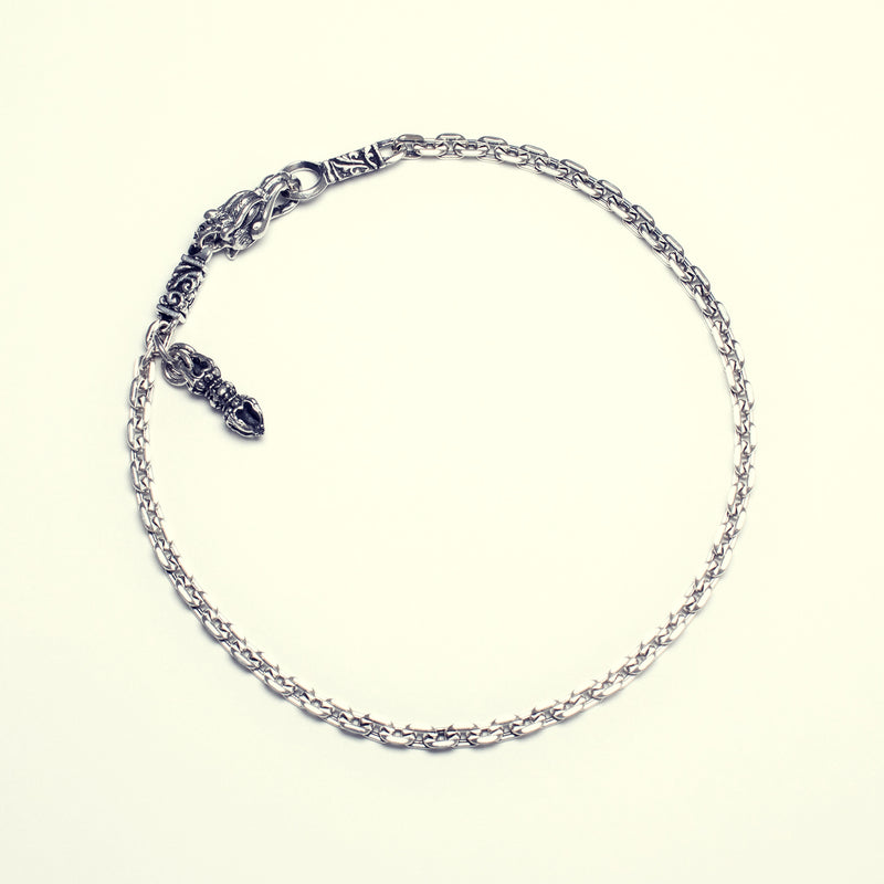 Charm Lock Bracelet :Eagle : Anchor M – ZOCALO JAPAN OFFICIAL WEB SITE