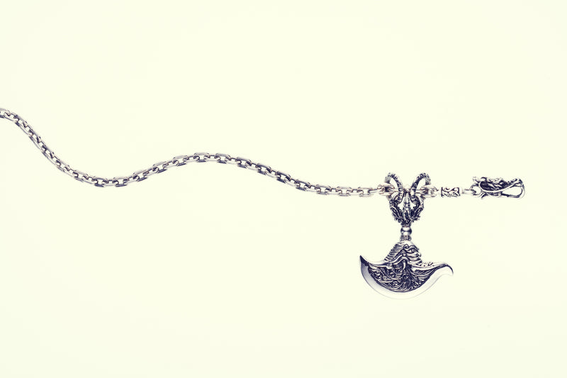 ZOCALO ソカロ ｜Tibetan Dragon Dorje Kartika (S) Necklace Chain