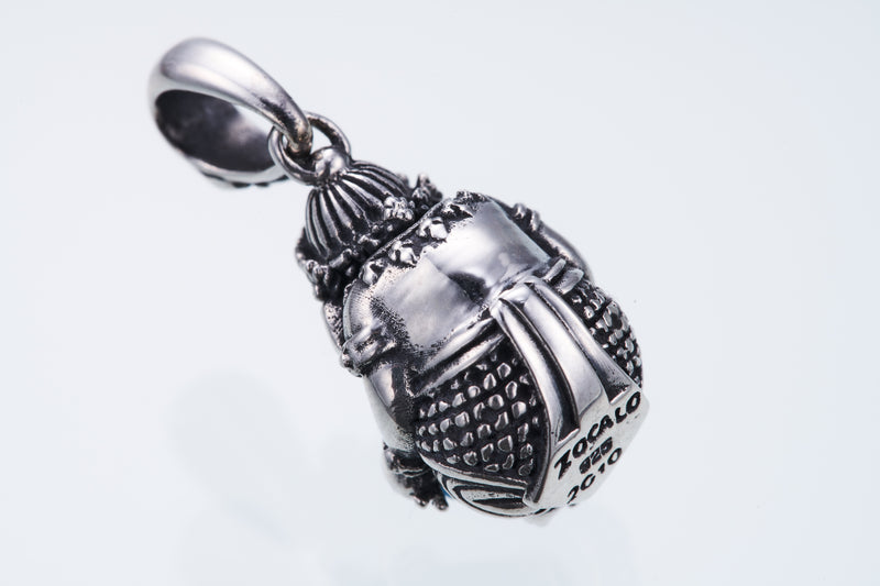 Round Ganesh Pendant : ラウンド・ガネーシャ・ペンダントトップ by