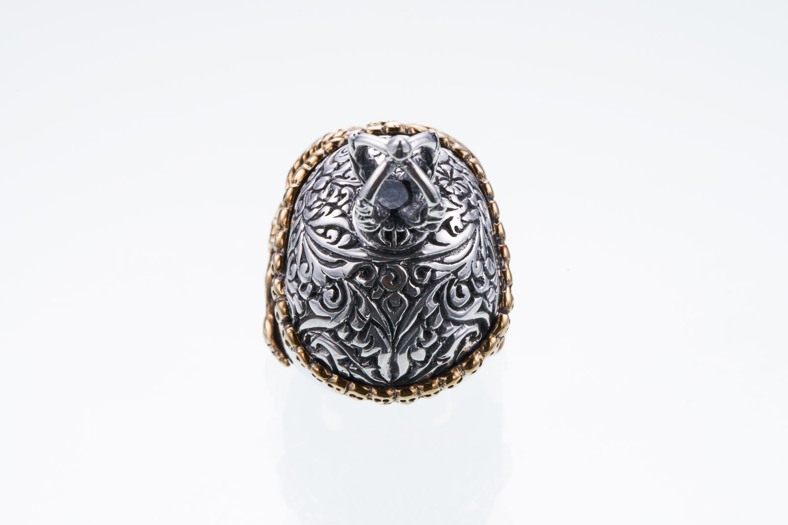 Tibetan Monk Skull Pendant｜Tibetan Monk Skull Pendant Top