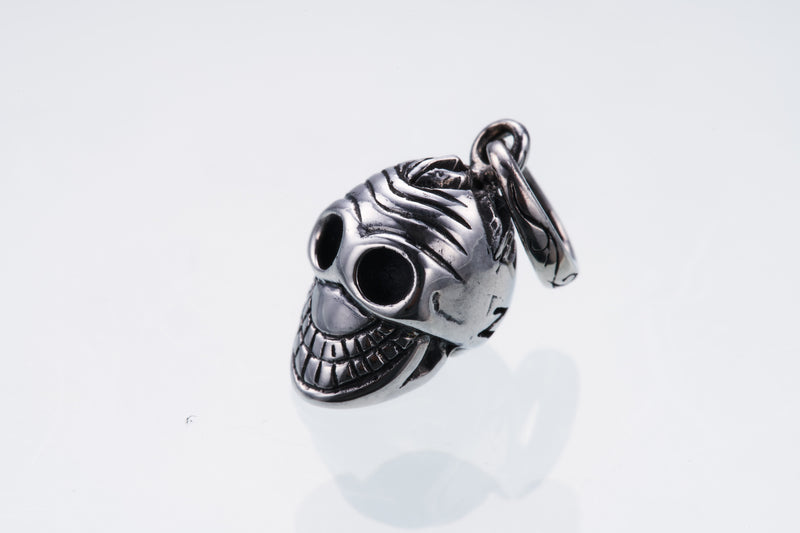 Tibetan Smile Skull Charm｜チベタン・スマイル・スカル・チャーム