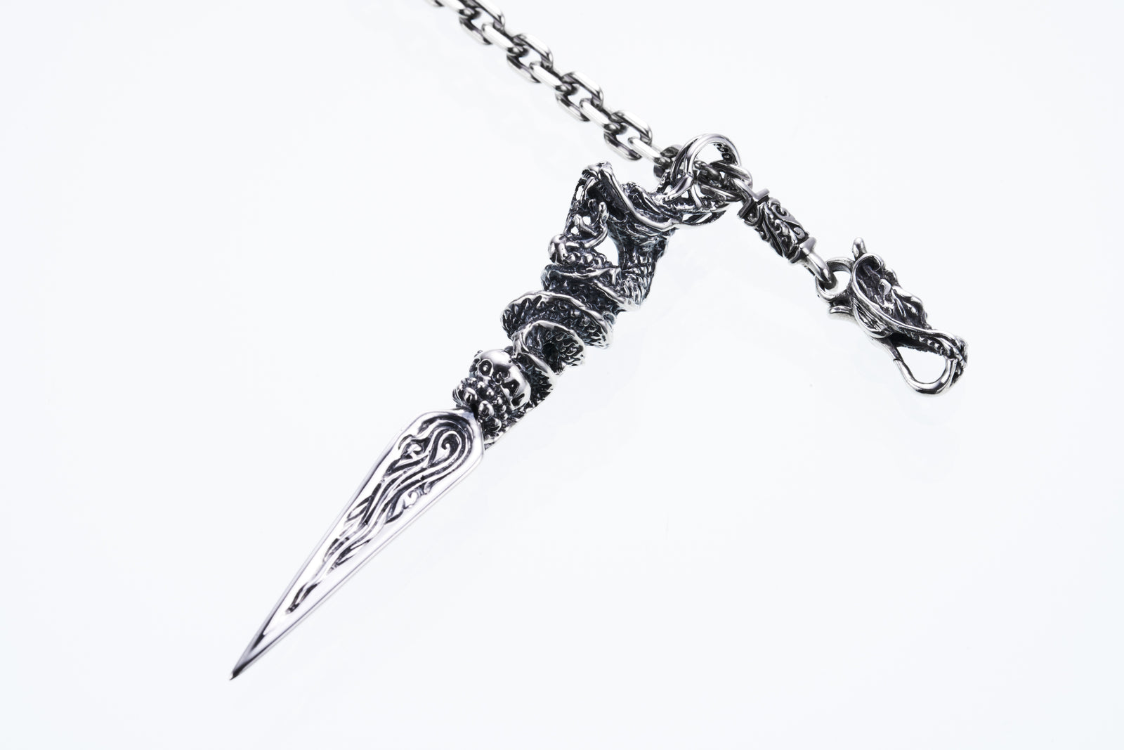 Dragon Dagger｜ドラゴン・ダガー・ペンダントトップ – ZOCALO JAPAN