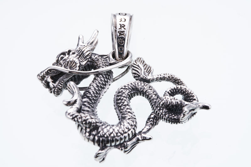 Oriental Dragon: (L)｜Oriental Dragon Pendant Top (L)｜Dragon
