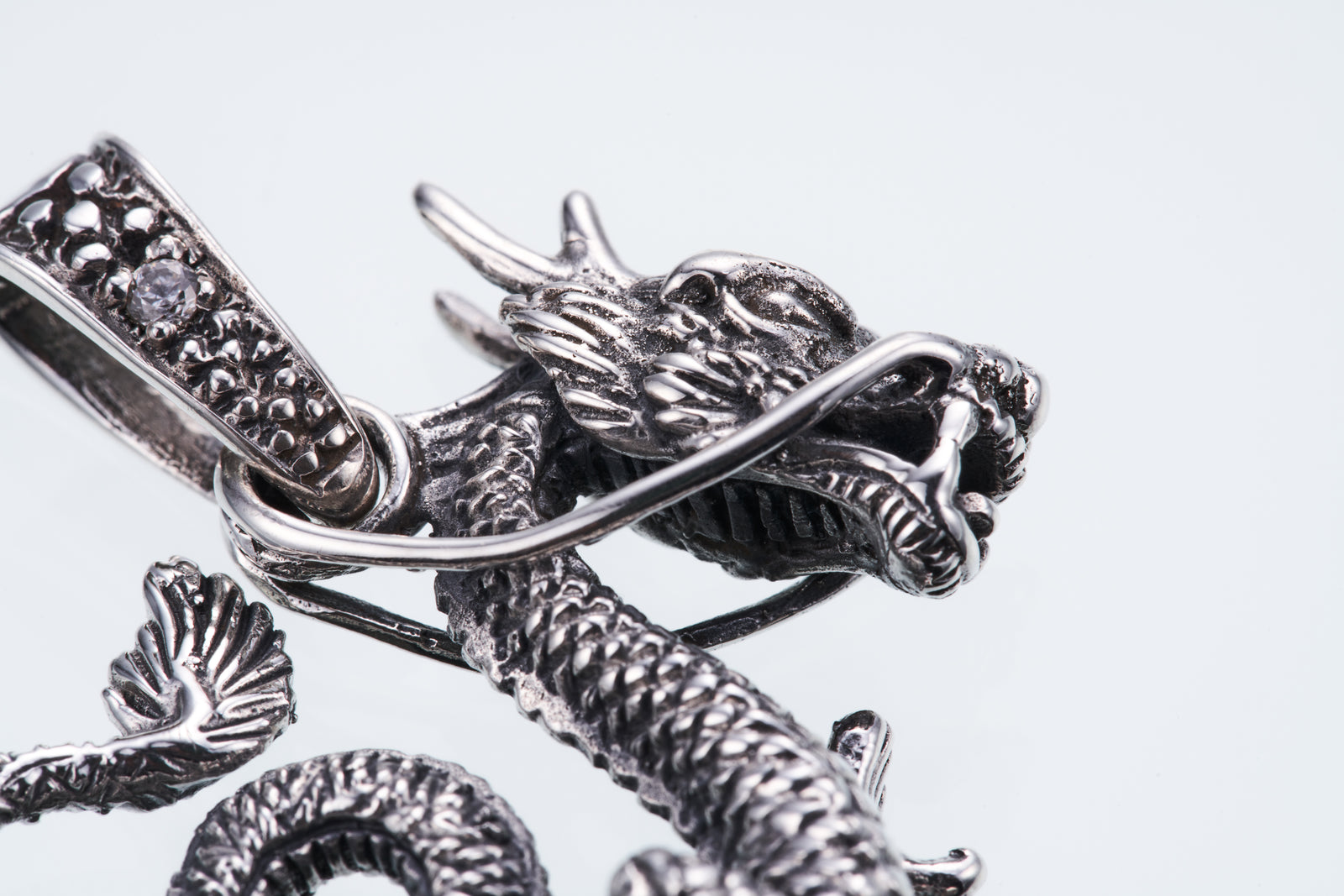 Oriental Dragon: (L)｜Oriental Dragon Pendant Top (L)｜Dragon