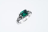 Islamic Ring : S (Green Quartz)｜イスラミック・リング : S
