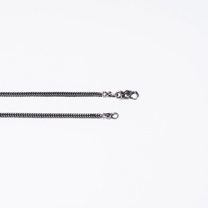 Herringbone Necklace (M)|ヘリンボーンネックレス（M）|ZOCALO