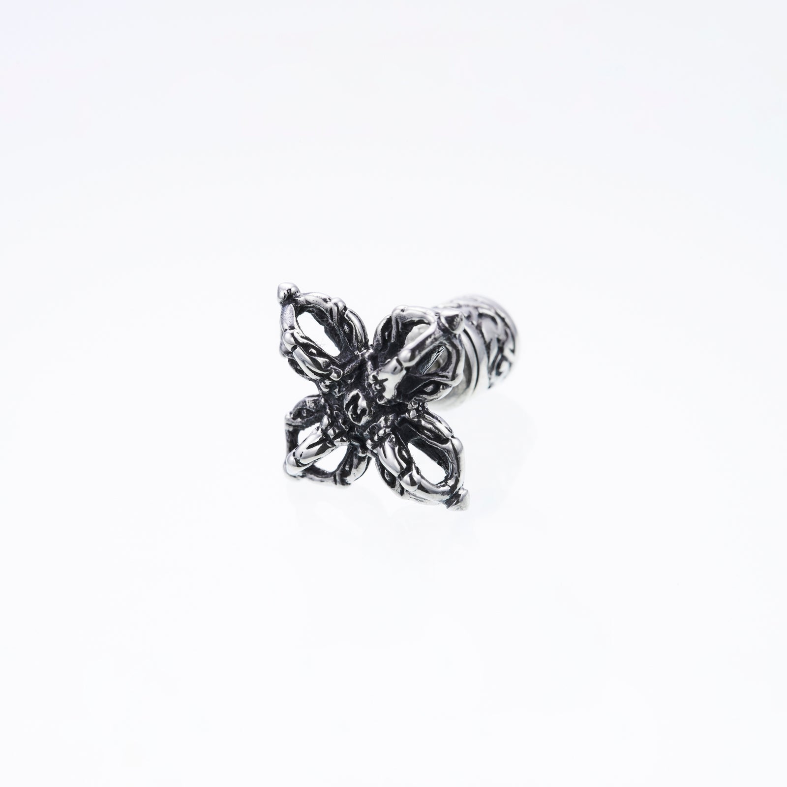 Double Dorje Stud｜ダブル・ドージェ・ピアス – ZOCALO JAPAN