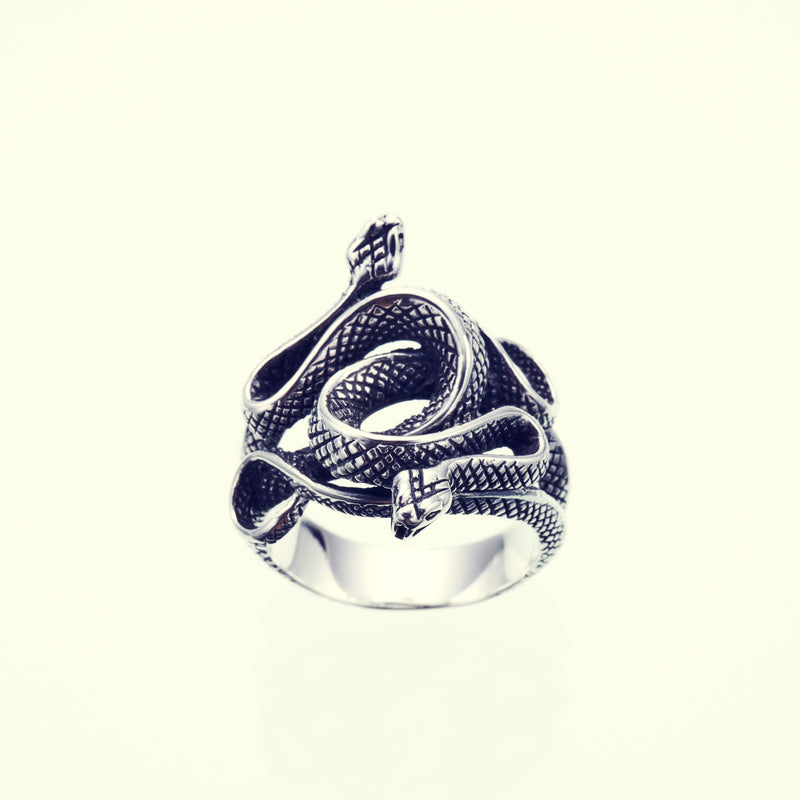 Double Snake Ring｜ダブルスネーク・リング – ZOCALO JAPAN OFFICIAL