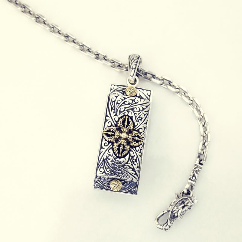 ハーモニカ・ペンダントトップ（ダブル・ドージェ）:Harmonica Pendant