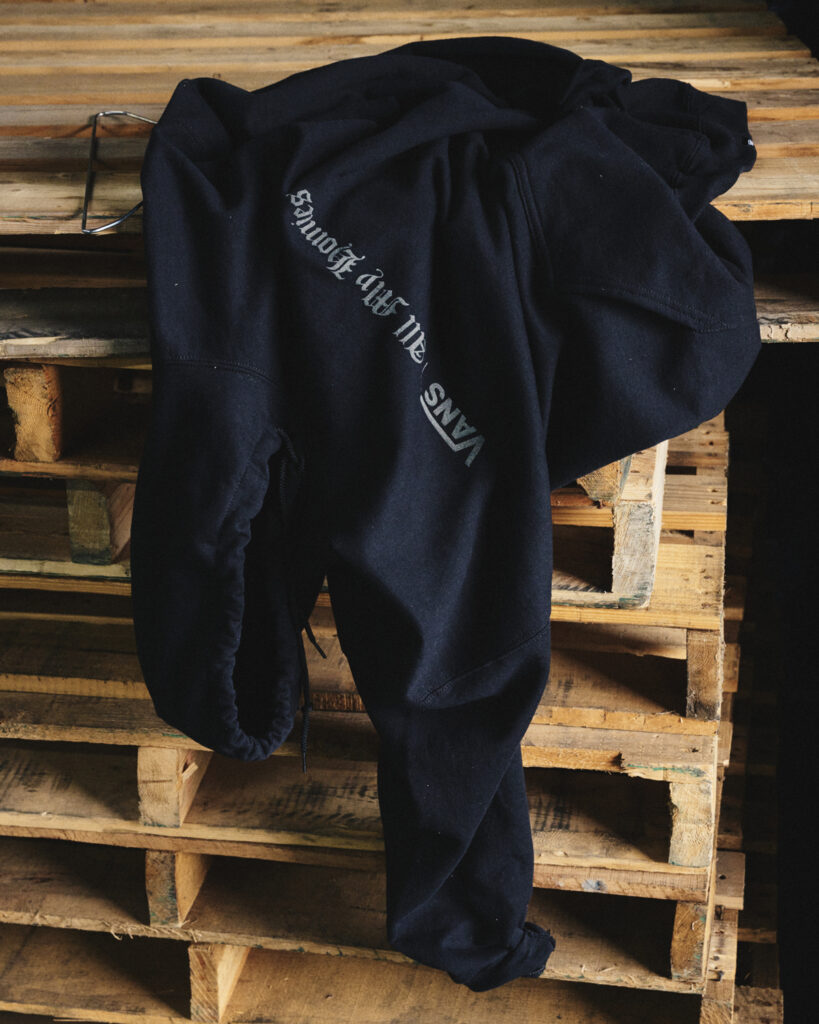 ZORN、主宰レーベル「All My Homies」とVansのコラボレート