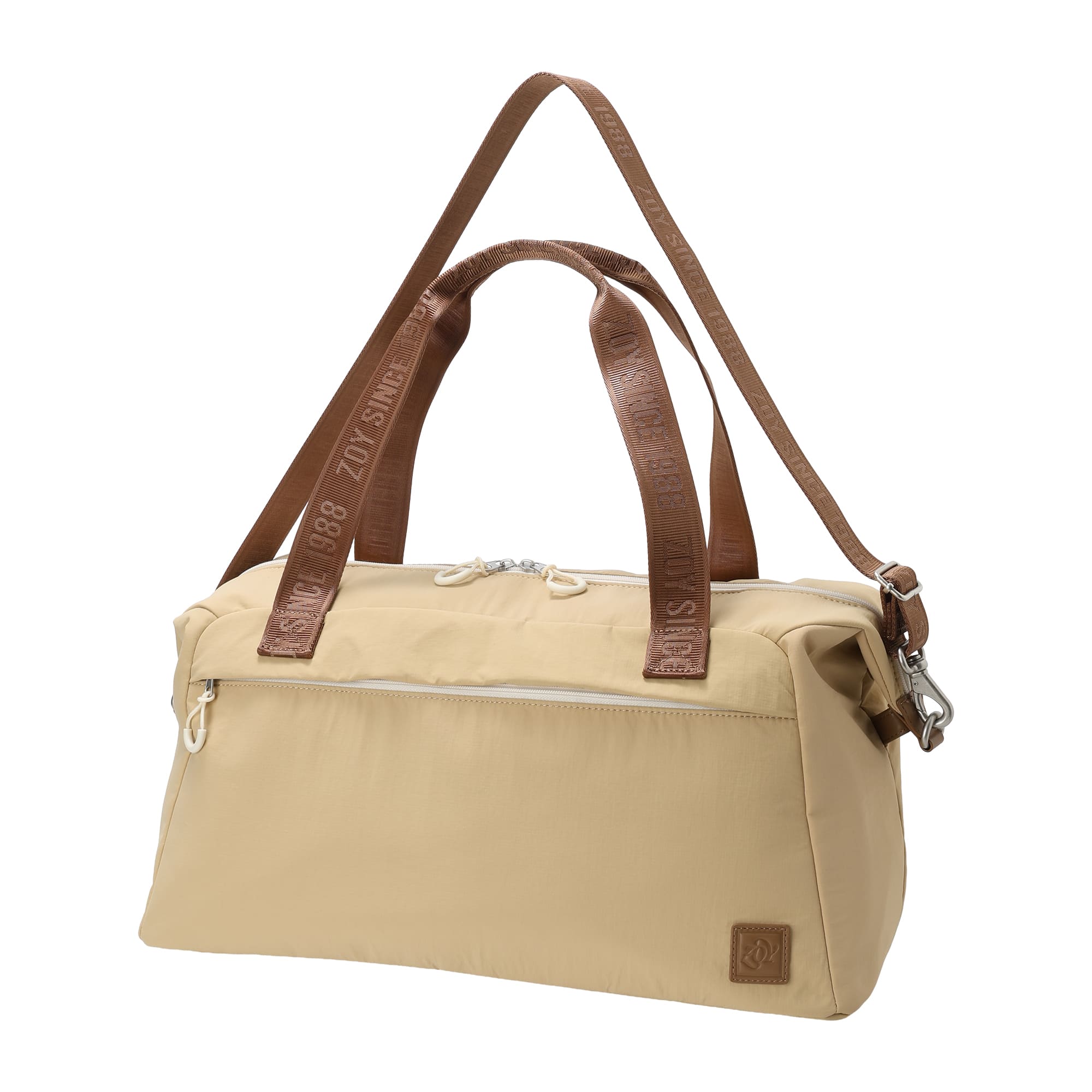 UNISEX ボストンバッグ チャコール