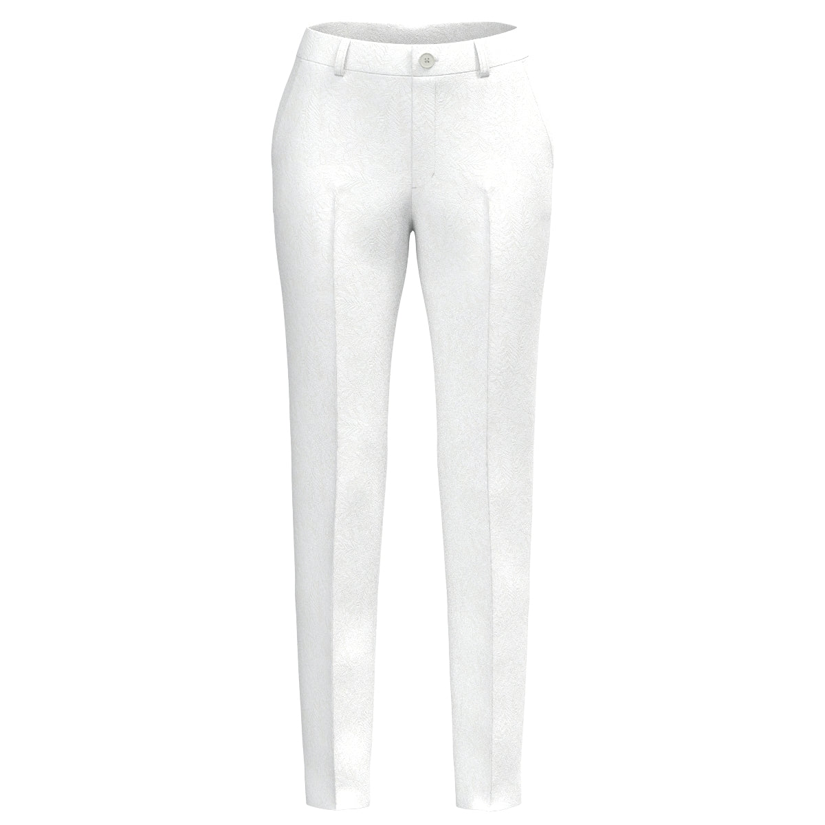 静謐を脚元にスタイリングを完成に導く／洗練の白で魅せるホワイト