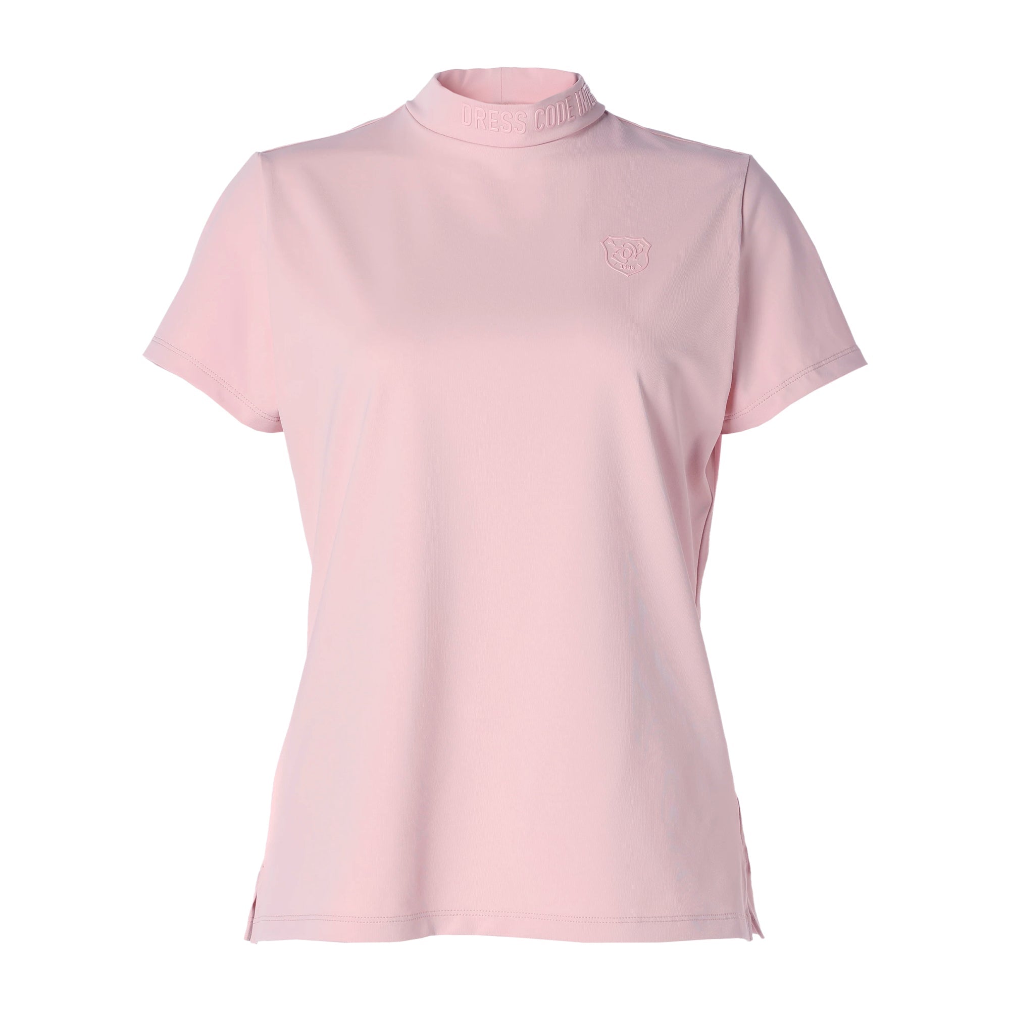 WOMEN リサイクルベア天 半袖シャツ ピンク