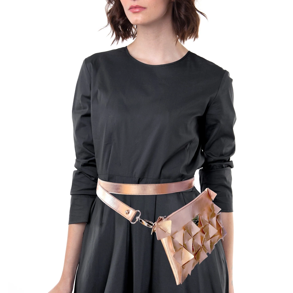 BELT BAG - Sofia - rose gold - ZMAI