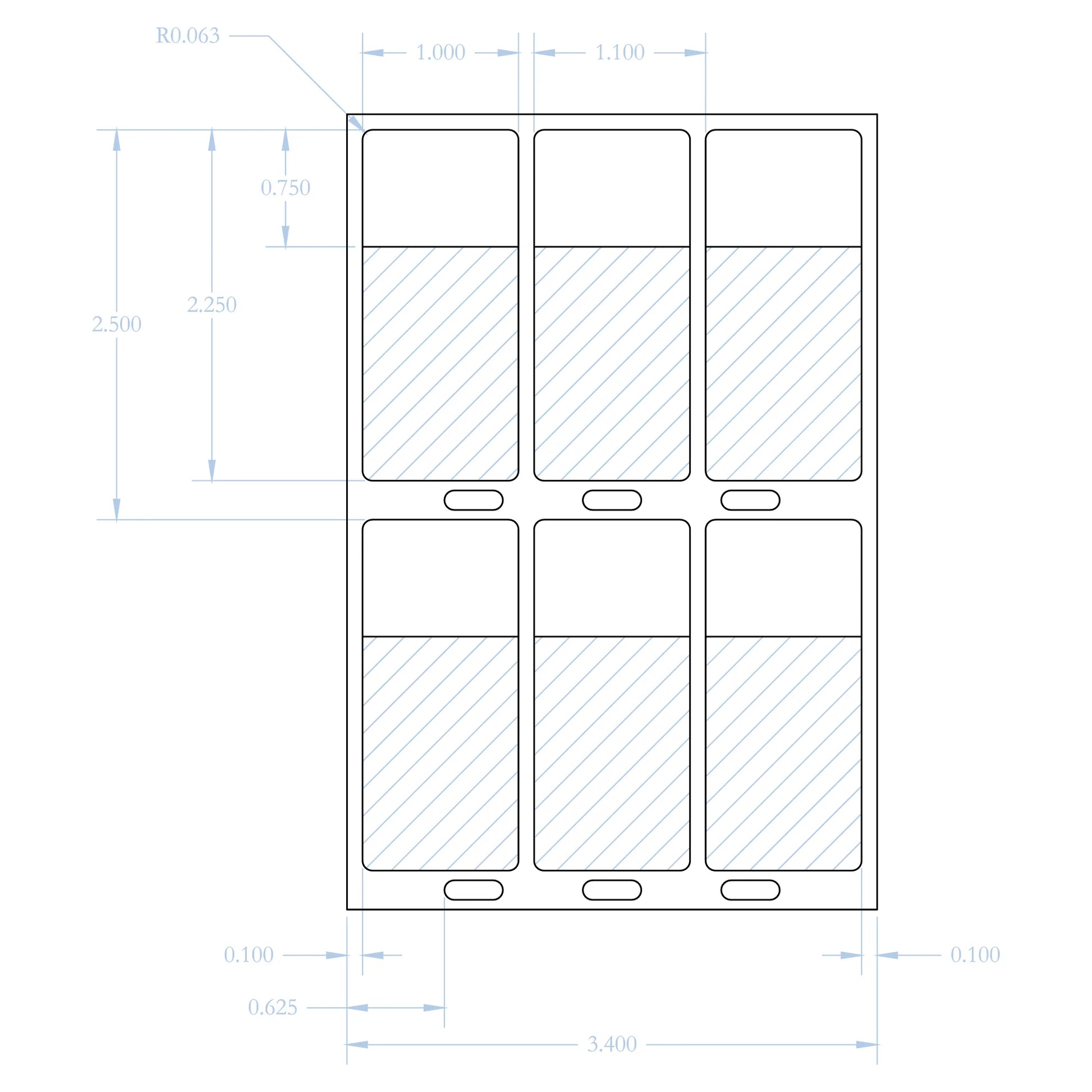 THS-202 Thermal Transfer Self Laminating Label 1.0