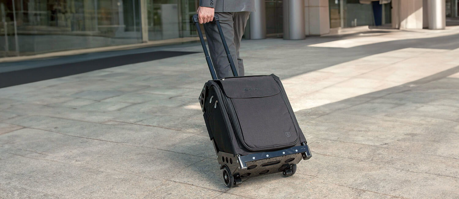 Flyer Business Black | Shop ZÜCA Bags