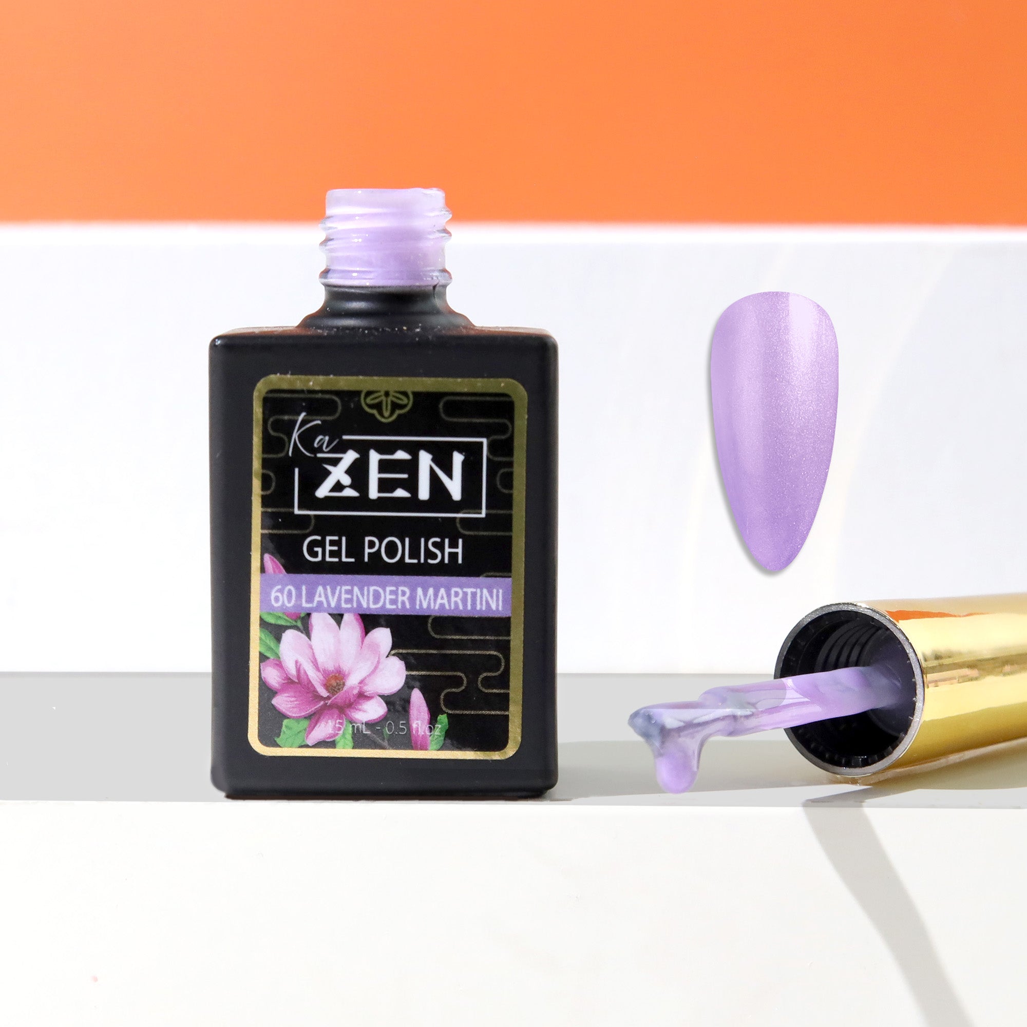 KaZEN | Milky Gel Aki Yume Collection #49-#60 – Nailsjobs by Zurno