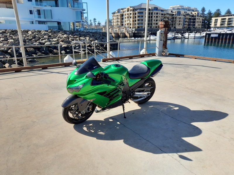 new to '13 ZX14R