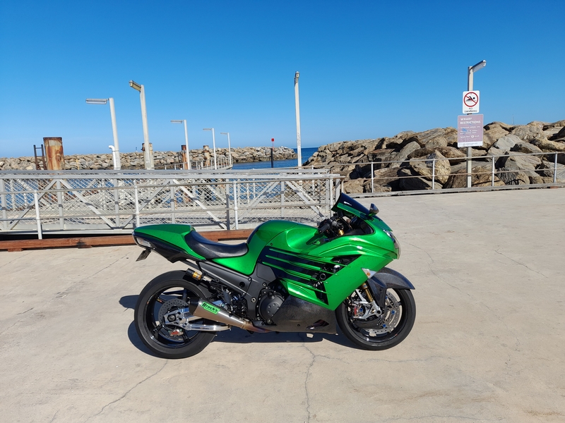 new to '13 ZX14R