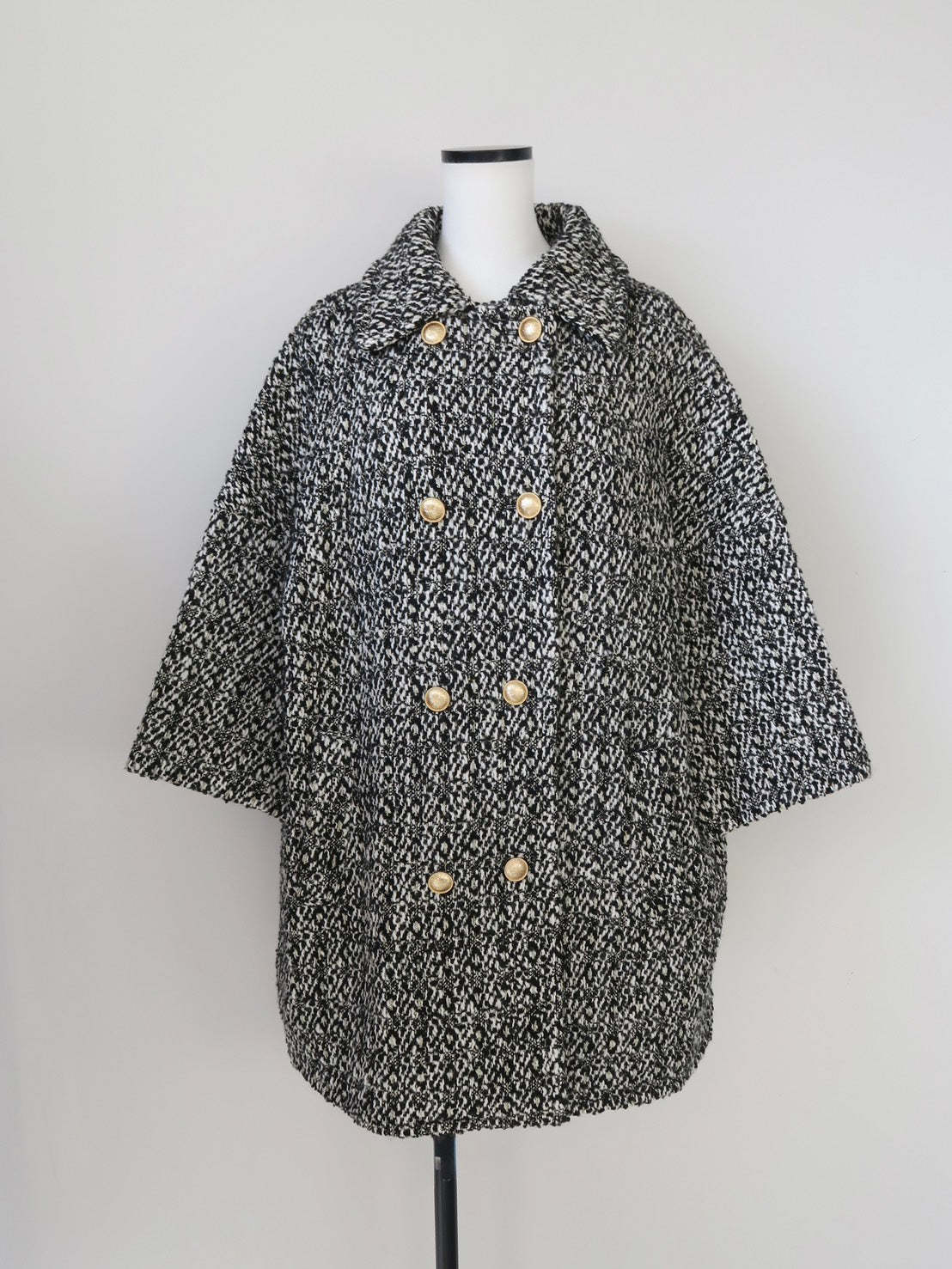 SOFT TWEED COAT – AMOMMA