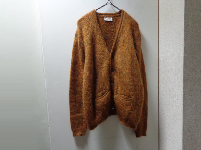 60'S Kandahar MOHAIR CARDIGAN WITH POCKET（カンダハル ポケット付き