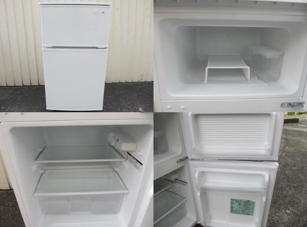 福岡 中古冷蔵庫 販売】HerbRelax YRZ-C09B1 ヤマダ電機オリジナル 直