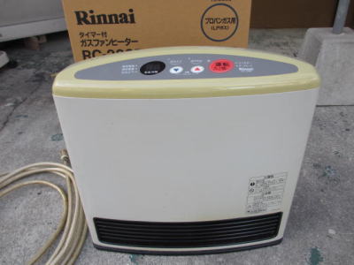 Rinnai】リンナイ『ガスファンヒーター』SRC-305Eを買取/福岡の家電