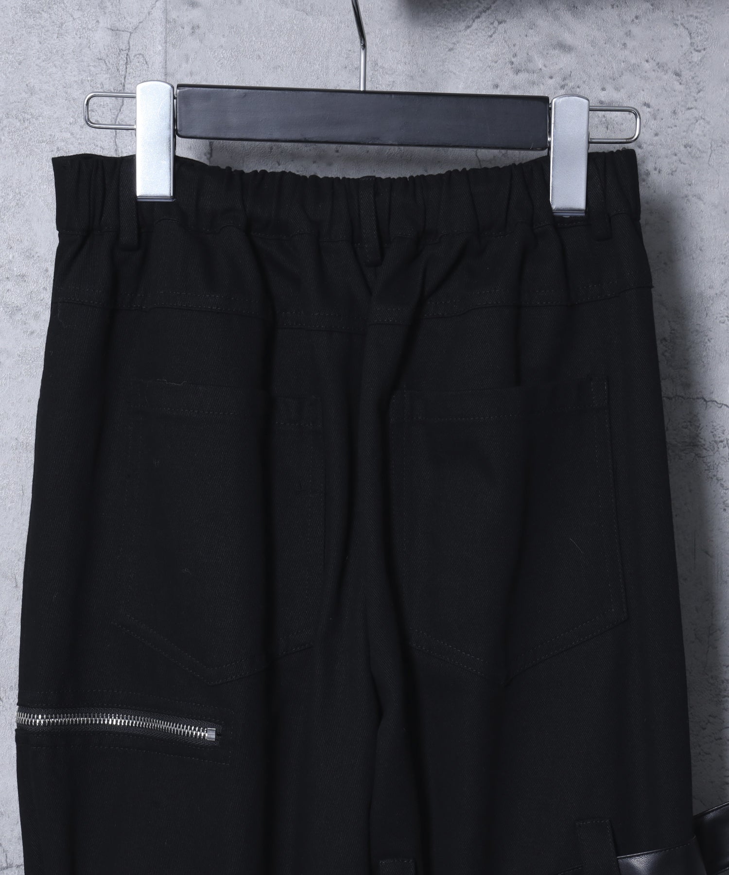 サスペンダーベルトZIPパンツ– A AM STUDIO