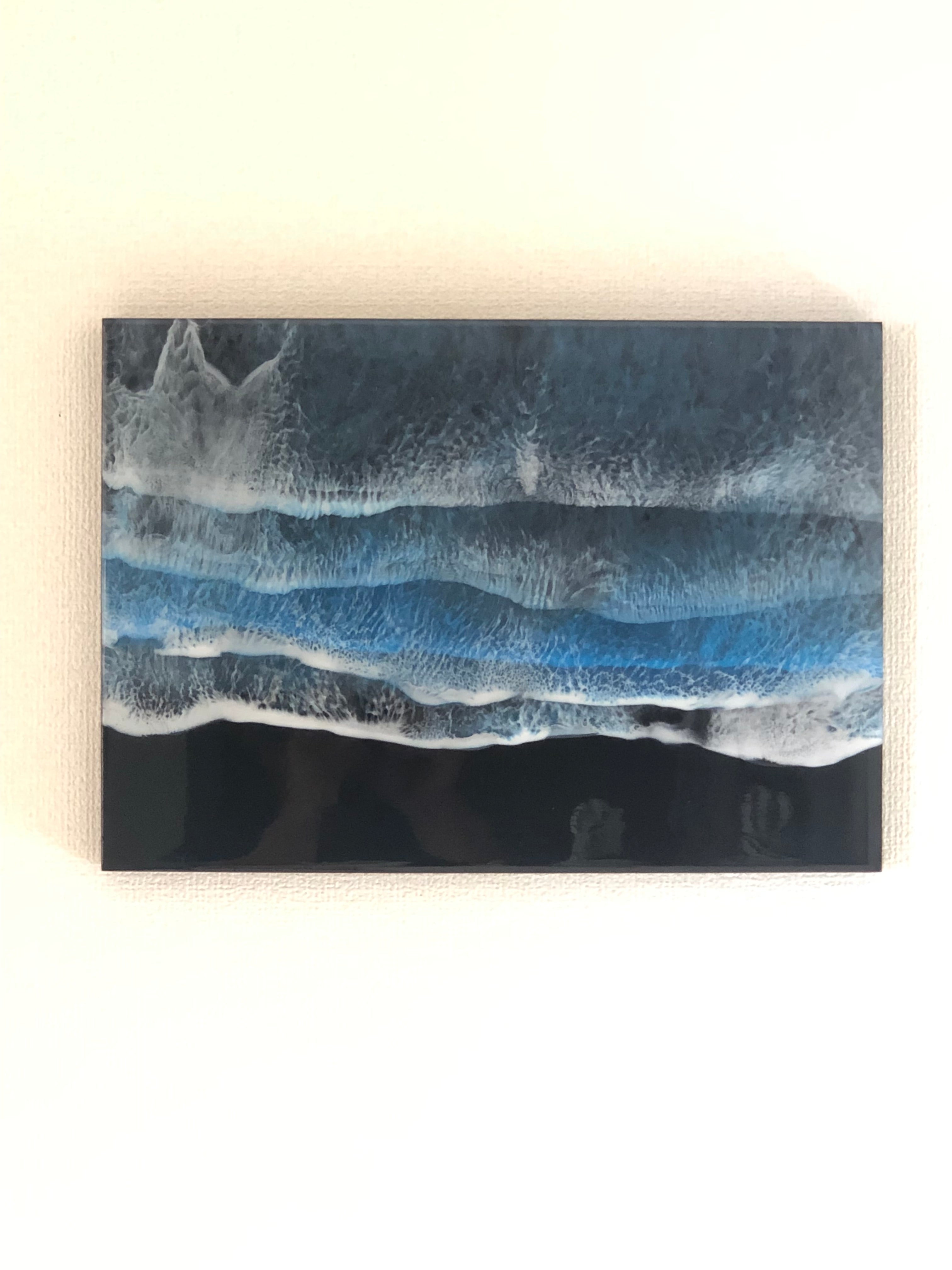 A3 レジンアート【Black Wave】A3 S-018 – 日本沖縄レジンクラフト