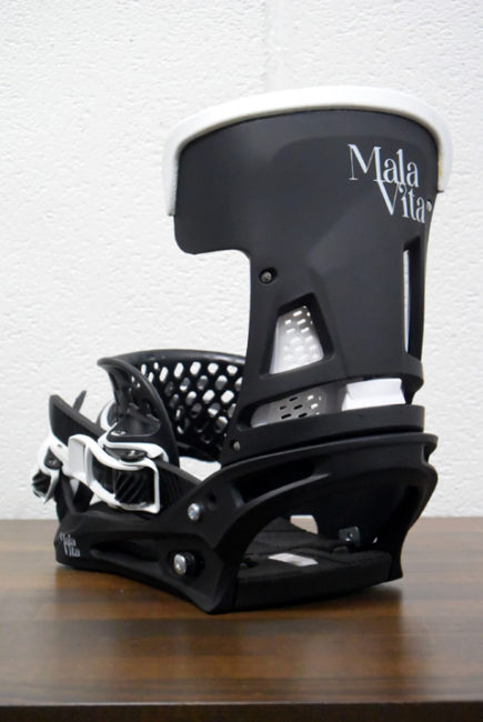 プレス系が格段にやりやすくなる BURTON MALAVITA ウイングハイバック