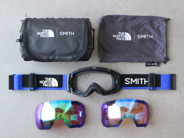 調光レンズを搭載したモデルも！ SMITH × THE NORTH FACE “IO/MAG XL
