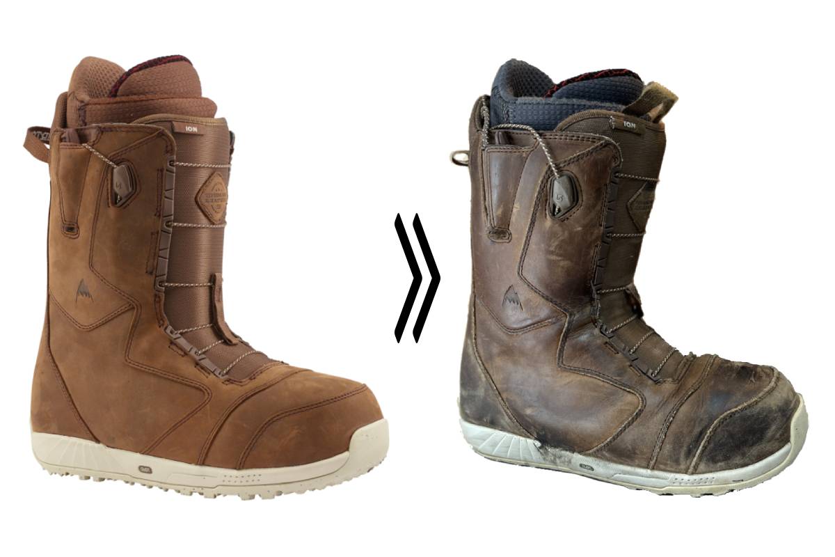 履き潰す”日まで履き続けて欲しい一足 BURTON | ION LEATHER – A-BONY