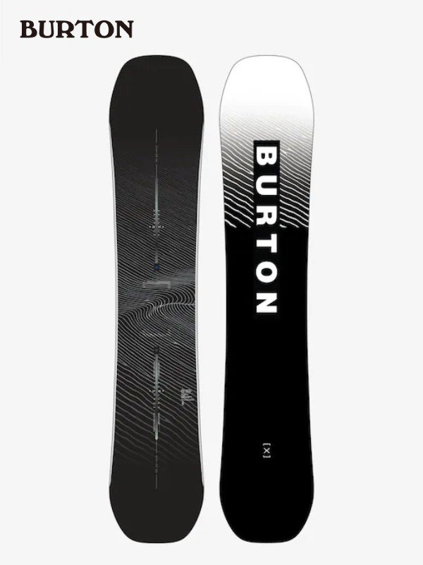 22/23モデル Men's Burton Custom X Camber Snowboard [106891