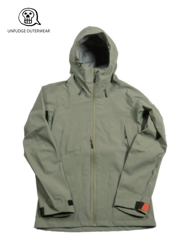 22/23モデル CLOUD JACKET #Army｜UNFUDGE OUTERWEAR – A-BONY