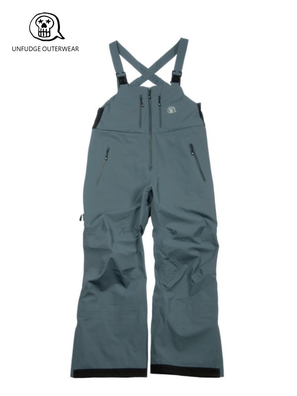 UNFUDGE OUTERWEAR | GENTLE JACKET , GENTLE BIB PANTを各サイズ着て