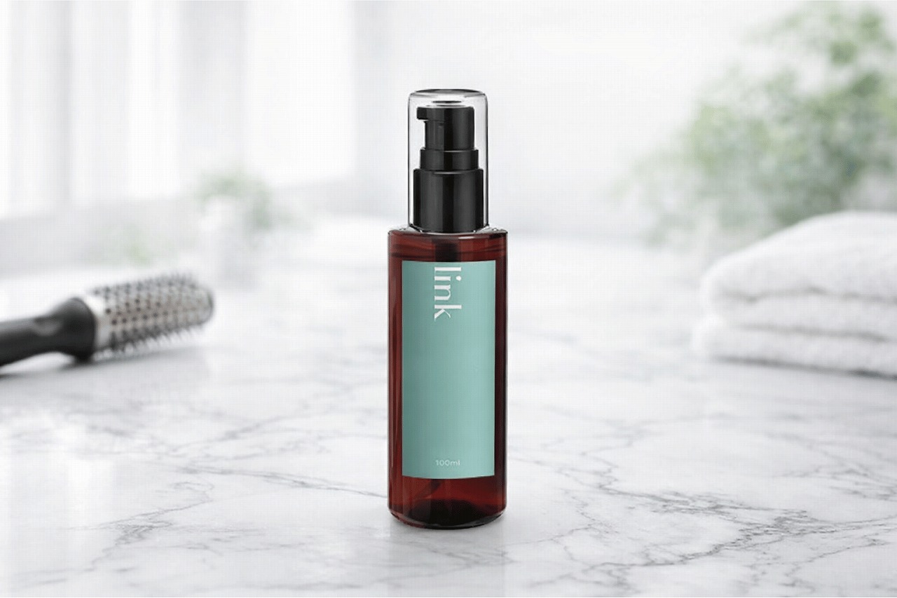 ドライヤー熱で髪質改善！リンク ヒートリアクションオイル｜サロンが