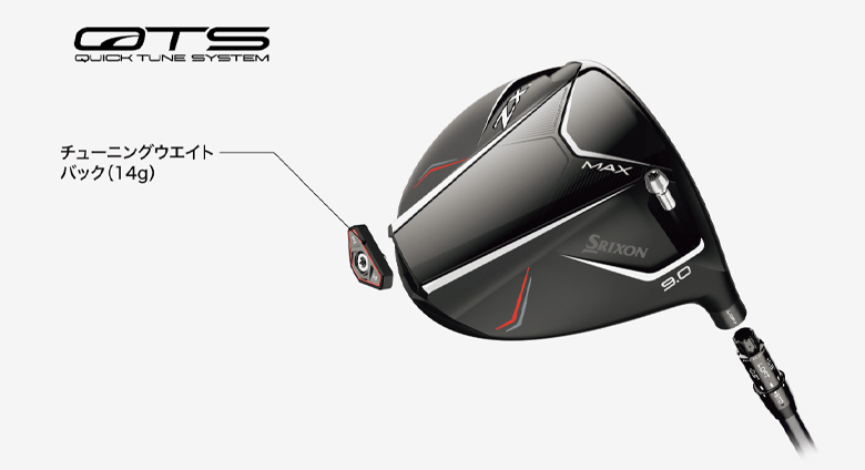 ダンロップ スリクソン ZXi MAX ドライバー VENTUS ZXi5