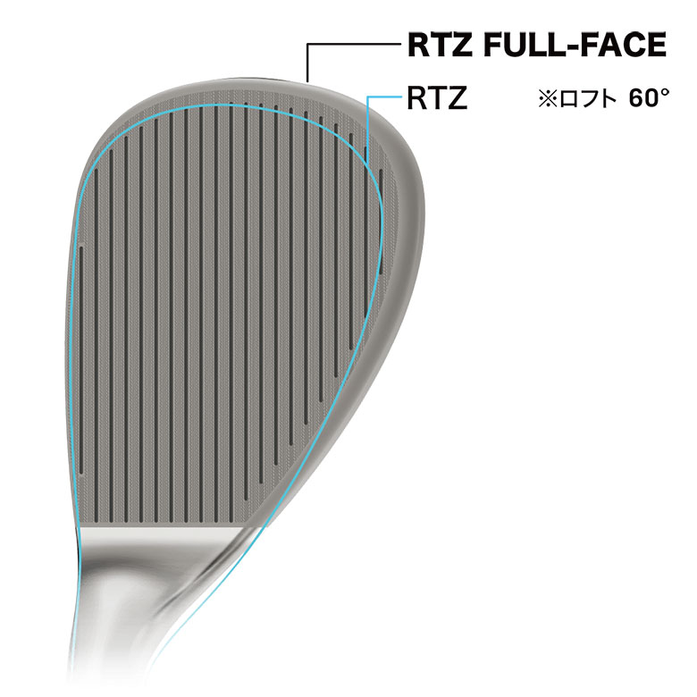 クリーブランド RTZ ツアーサテン ウェッジの通販 テレ東アトミックゴルフ