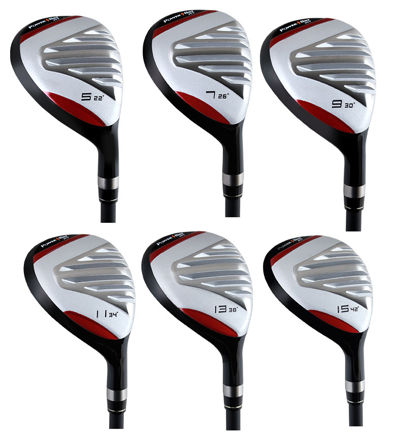 パワービルト DH-U RT ワンフレックス ツーレングス ユーティリティー