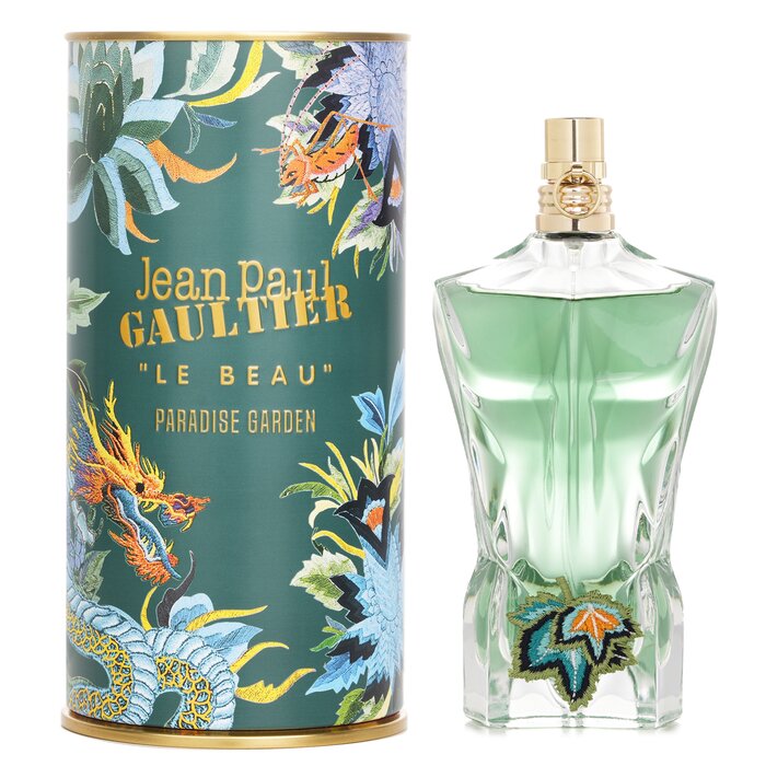 高缇耶Jean Paul Gaultier Le Beau Paradise Garden 香水75ml/2.5oz