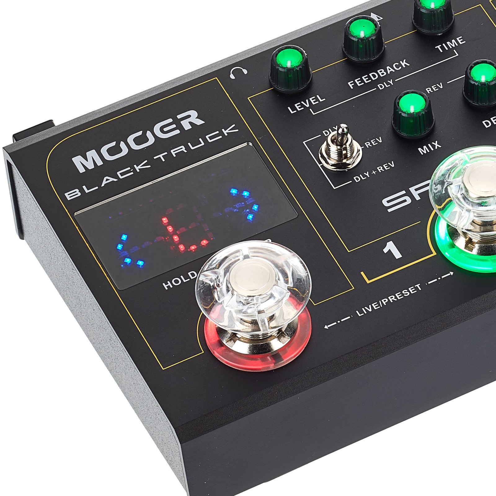 Mooer Black Truck Multi-Effects Unit – United States