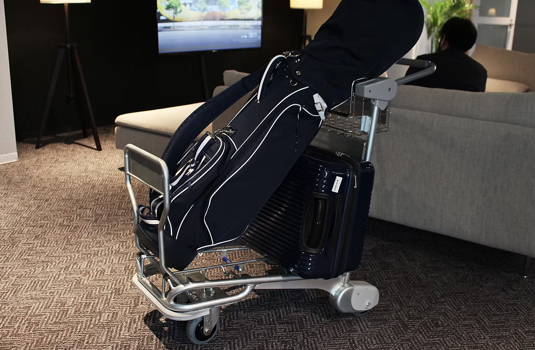 業務用】空港用手荷物カート・ホテルバゲージカートを特価販売 全国