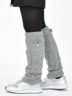 マリクレールスポール(marie claire sport) レッグウォーマー