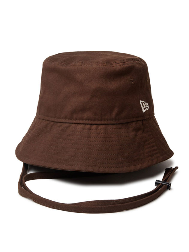 ニューエラ セーラーブリムバケットハット(UNISEX) 14307393（ブラウン