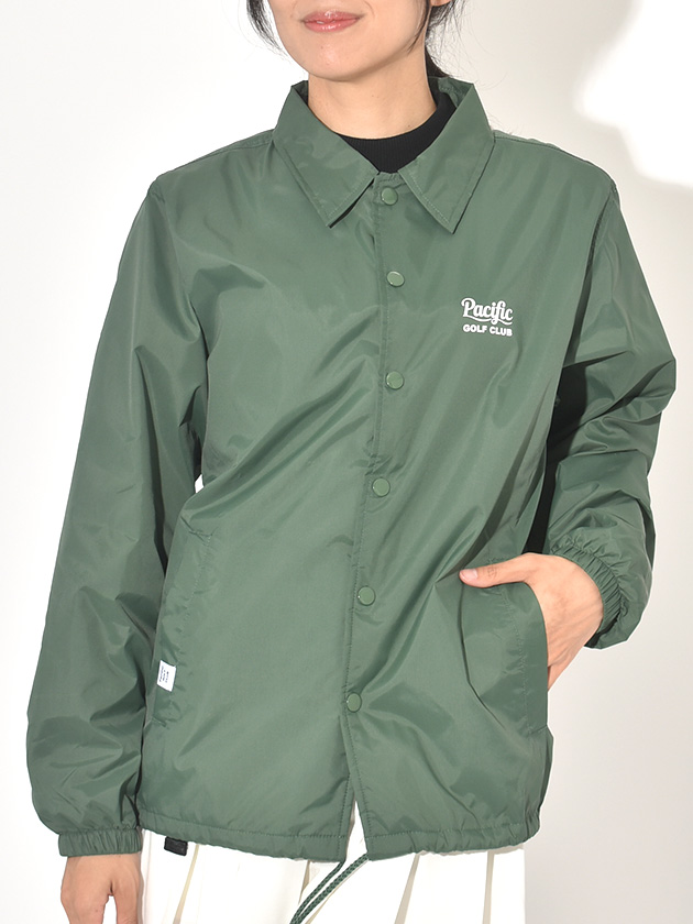パシフィックゴルフクラブ コーチジャケット(ユニセックス