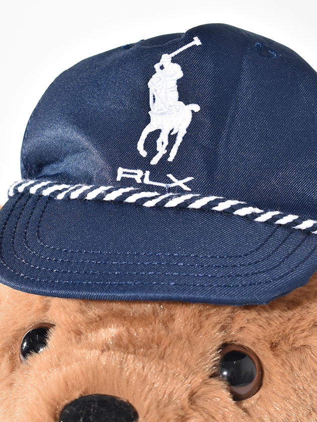 ラルフローレンゴルフ ベアードライバーカバー RLA012H（ブラウン